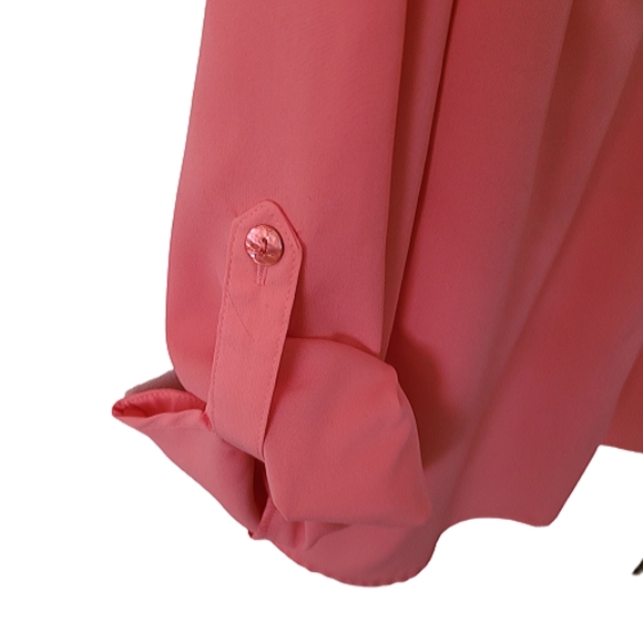 Covington M Peach Blouse - Picture 3 of 4